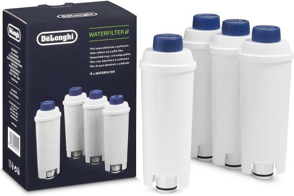 Produktbild: delonghi dlsc321 wasserfilter 4er pack für 29,99 euro statt 40 euro