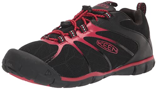 keen chandler 2 cnx sneakers Jungen Unisex Kinder schwarz rot 19 EU