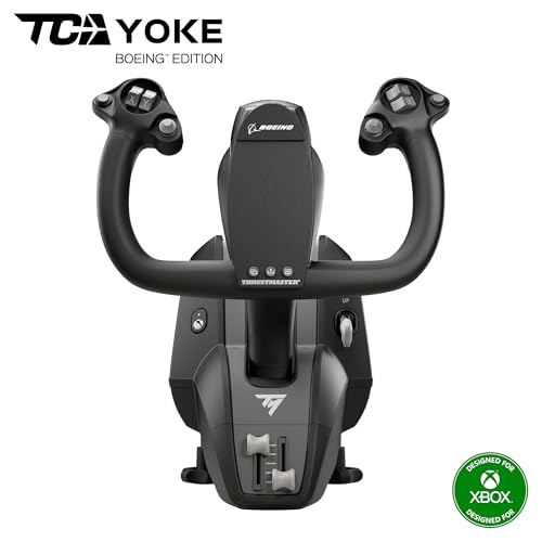 Thrustmaster TCA yoke boeing E für authentisches Flugerlebnis