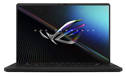 asus rog zephyrus m16 gu603hr, geforce rtx 3070, windows 10, schwarz