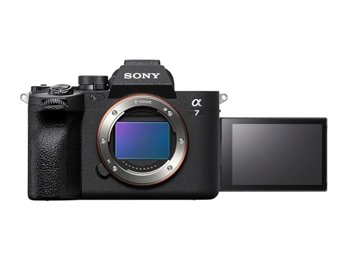 sony alpha 7 iv kamera, spiegellos, 33 mp, voll-touchscreen, 4k video