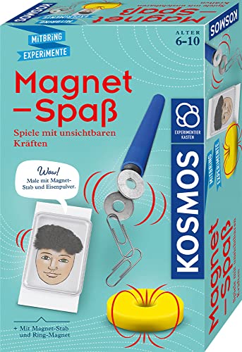 Produktbild: KOSMOS Magnet-Spaß Experimentierset für Kinder 6 bis 10 Jahre