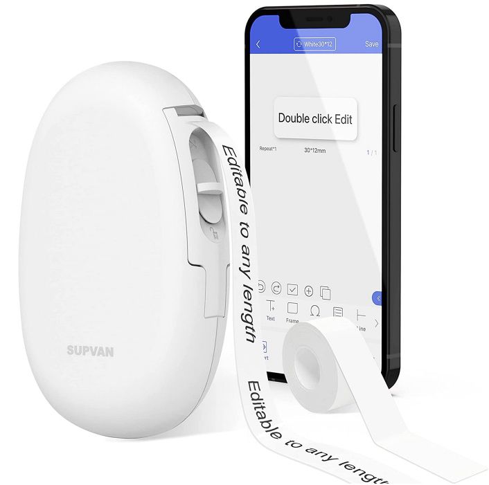 Supvan E10 etikettendrucker bluetooth 14,99 euro statt 20 euro