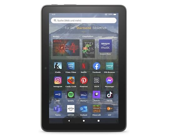 amazon fire hd 8 plus 2022 tablet 32gb nur 34,99 euro statt 100 euro