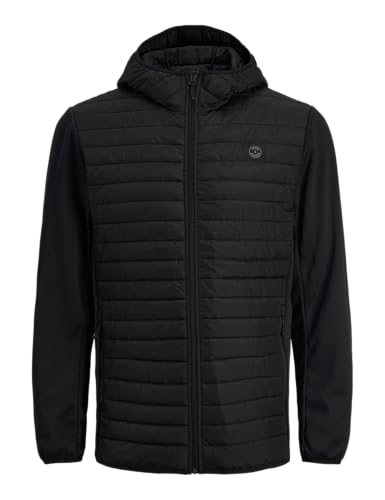 Produktbild: jack & jones hybridjacke für männer leicht und bequem