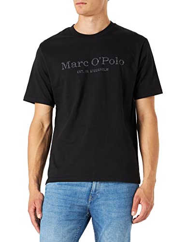 Marc O'Polo Herren T-Shirt schwarz, Casual, Größe XS