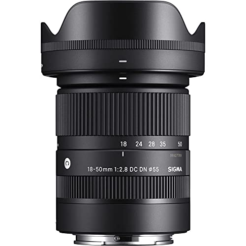sigma 18-50mm f2.8 dc dn contemporary objektiv für sony, 469 euro