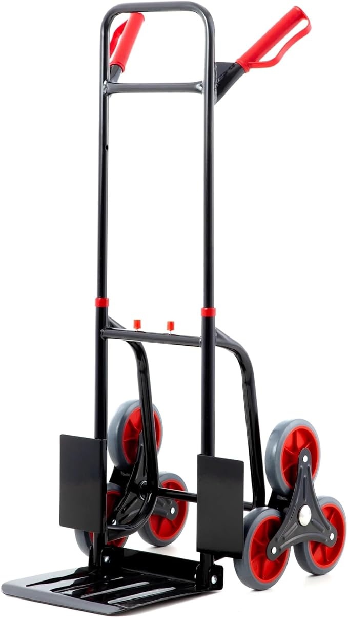 Produktbild: pallit sackkarre klappbar höhenverstellbar 120kg ergonomisch treppensteiger