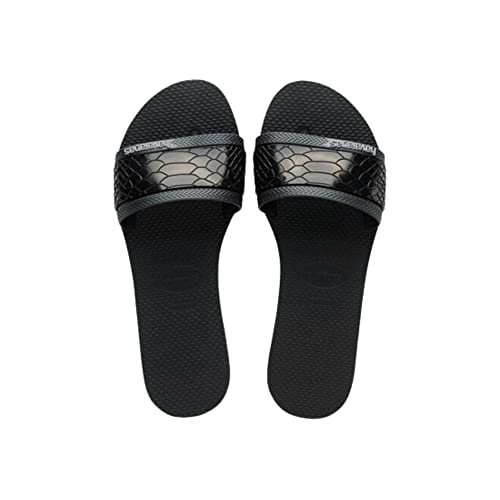 havaianas damen sandale you angra wild schwarz 33/34 eu