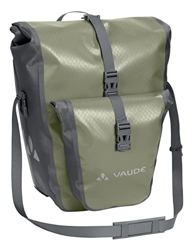 vaude aqua back plus fahrradtasche set, 2 x wasserdichte panniers, 51 liter