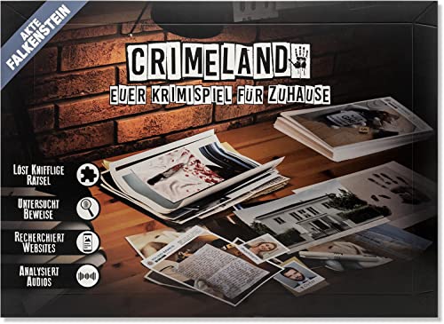 crimeland krimispiel, escape room spiel für erwachsene, detektivspiel akte falkenstein