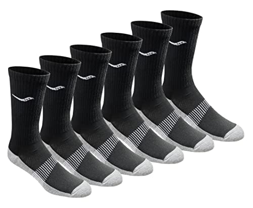 Saucony Männer Mehrpack Mesh Komfort Crew Socken 43-46