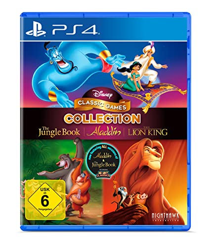 Produktbild: disney classic collection aladdin, lion king, jungle book - ps4 physisch