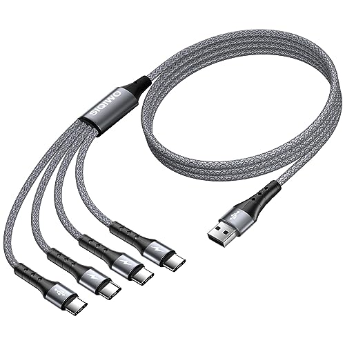 siqiwo usb c kabel 1.2m usb c 3.0 schnellladung für iphone 15 16 pro samsung galaxy s24 s23 s22 ultra