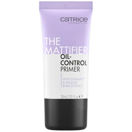 mattierende ölfreie primer von catrice, transparent, langanhaltend, vegan, 30ml