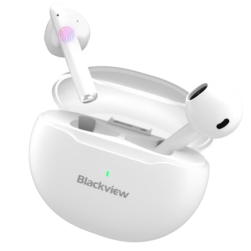 blackview airbuds 6 in ear kopfhörer kabellos bluetooth 5.3 sport noise cancelling