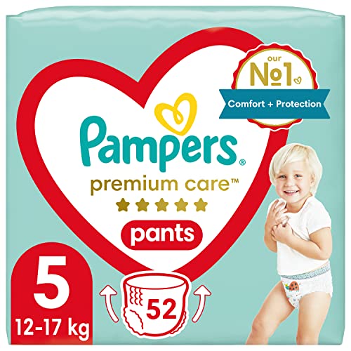 Produktbild: pampers windeln größe 5 (11-16 kg), 52 stück, sanft zur babyhaut, leicht anzubringen