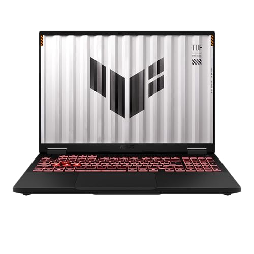 asus tuf gaming a16 laptop, qwertz tastatur, jaeger gray