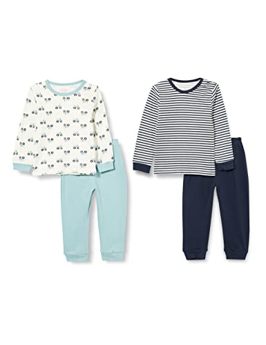 Produktbild: care baby schlafanzug baumwolle tourmaline 8090 größe 62