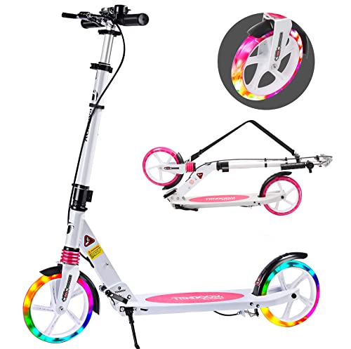 tenboom roller kinder klappbar aluminium cityroller höhenverstellbar mit bremse