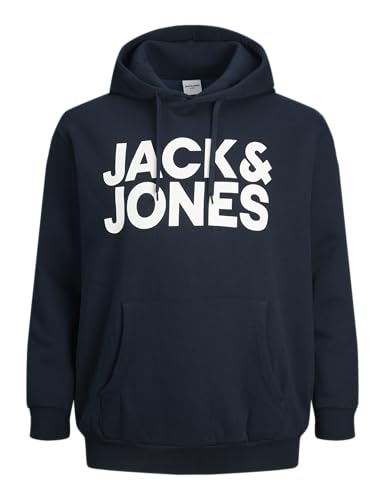 JACK&JONES PLUS JJECORP Logo Sweat Hoodie Herren
