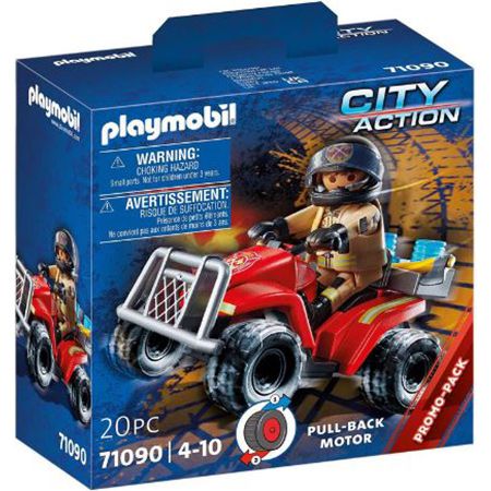 playmobil 71090 feuerwehr-speed quad city action für 8,99 statt 11