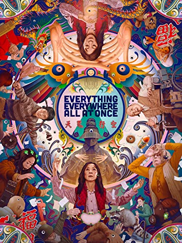 everything everywhere all at once 2022 - 4k hdr film - michelle yeoh - 7 oscars