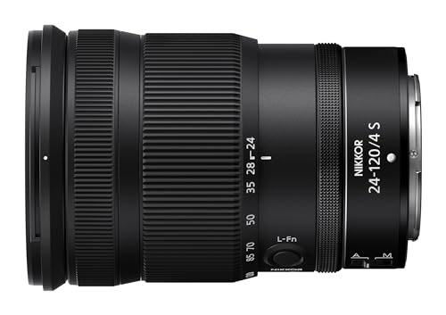 nikkor z 24-120mm f4 objektiv mit gegenlichtblende hb-102
