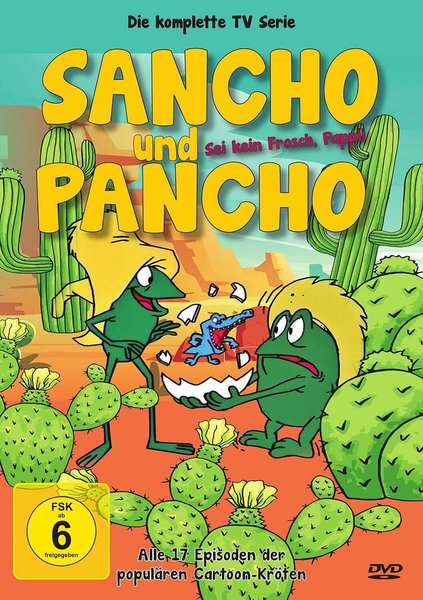 sancho und pancho zeichentrickserie komplett 1969-72 10 statt 15,67