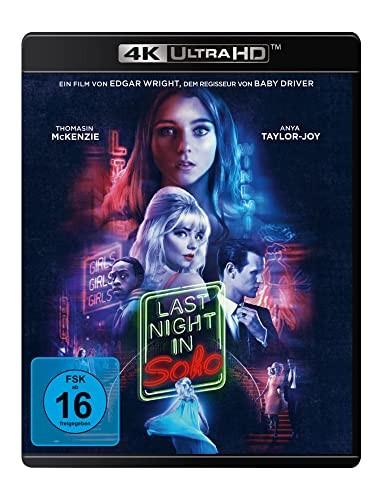 Produktbild: Last Night in Soho [4K UHD Blu-ray]