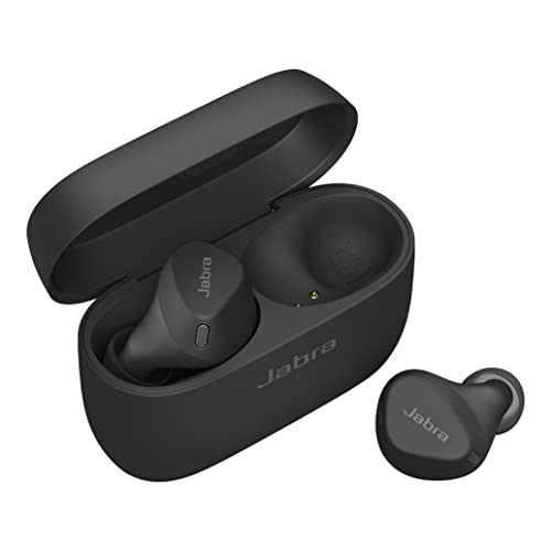 jabra elite 4 active in-ear bluetooth earbuds mit noise cancelling und mikrofonen - schwarz