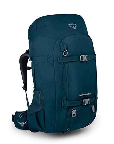 Osprey fairview trek 70 damenrucksack 70 l mit airsupportrückensystem, night jungle blue