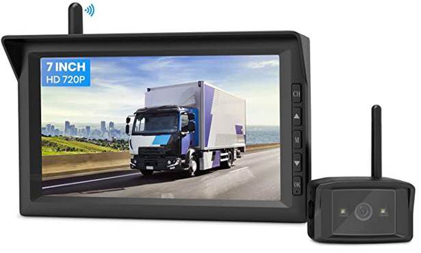 autovox w10 rückfahrkamera kabellos mit 7 zoll monitor für 94,99 euro