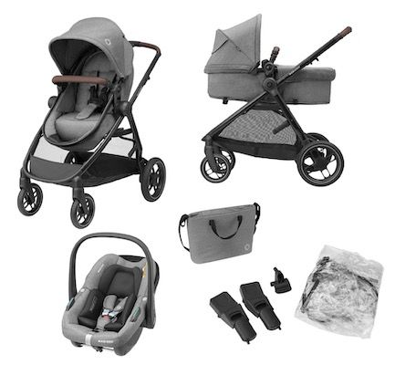 maxi-cosi zelia s trio kinderwagen 3 in 1 komplettset für 279,99 euro