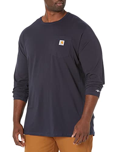 Produktbild: Carhartt Herren Langarmshirt Force Flex Gr S-XXL, Damen Tencel Long-Sleeve Gr XS-XL