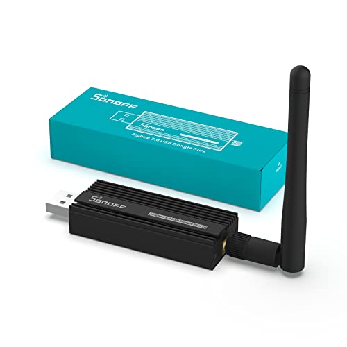 sonoff zigbee 3.0 usb dongle plus, zigbee gateway für home assistant, zigbee2mqtt