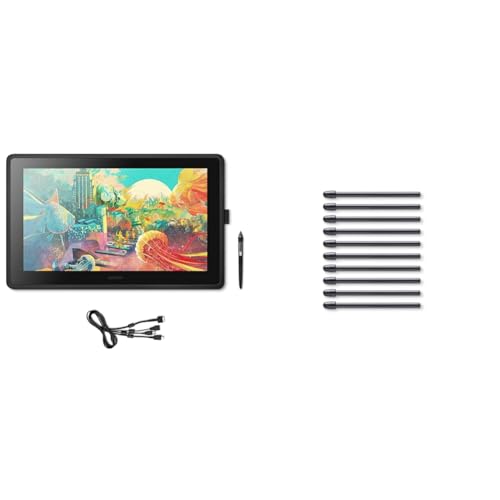 wacom cintiq 22 kreativ-stift spitzen für pro pen 2, schwarz