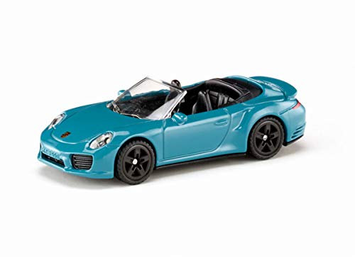 porsche 911 turbo s cabrio siku 1523 Modellauto, schwarz