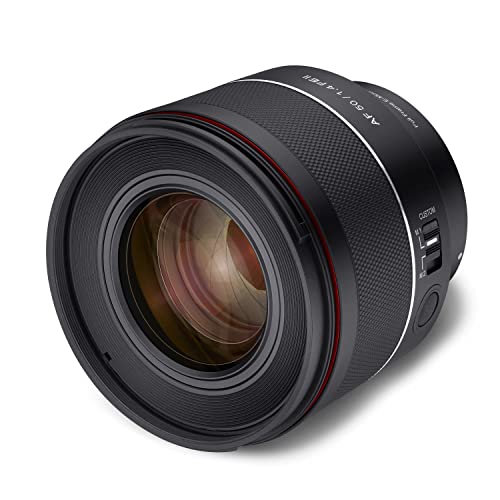 samyang af 50mm f1,4 ii fe objektiv für sony e, autofokus für vollformat und aps-c