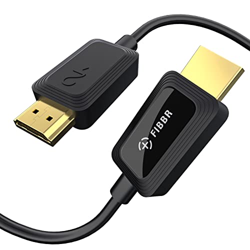 8k hdmi kabel fibbr 48 gbps 2.1 5 m earc kompatibel mit ps5 xbox series x pc tv