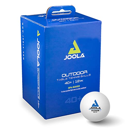 Produktbild: joola 12er set tischtennisbälle outdoor für den spielspaß im freien