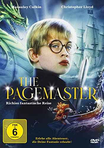 The Pagemaster, richies fantastische reise DVD von PRIME