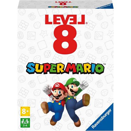 ravensburger super mario level 8 kartenspiel für 5,99 euro statt 8 euro