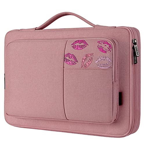 14 inch laptop case, wasserdichte tasche für laptop, pink, lenovo thinkpad e480, yoga 920, surface book