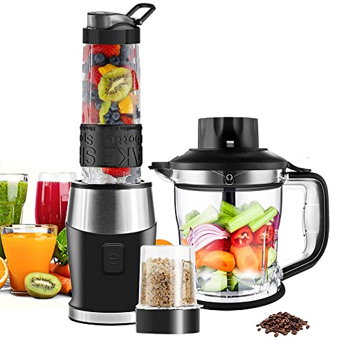 waworio mixer 700 watt standmixer smoothie maker mit 570ml flasche und funktionen