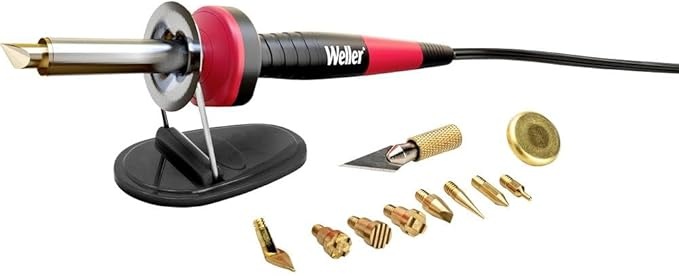 weller brandmalkolben-set wliwbk2523c für holz- und bastelarbeiten