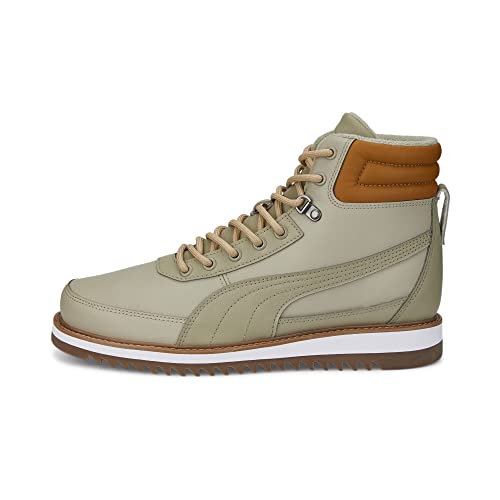 puma unisex desierto v2 high boot grau beige 36 eu