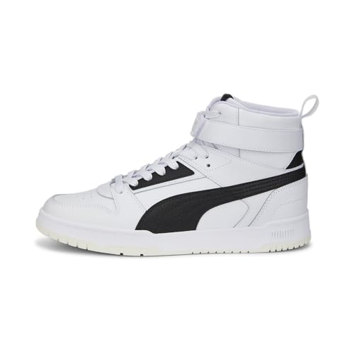 puma rbd game sneaker unisex weiß schwarz team gold 37 eu