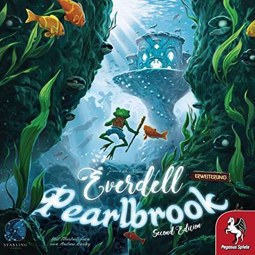 Everdell Pearlbrook Brettspiel  Deutsch Version