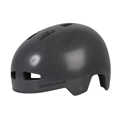 Endura pisspot herren fahrradhelm grau reflektierend, größe S-M